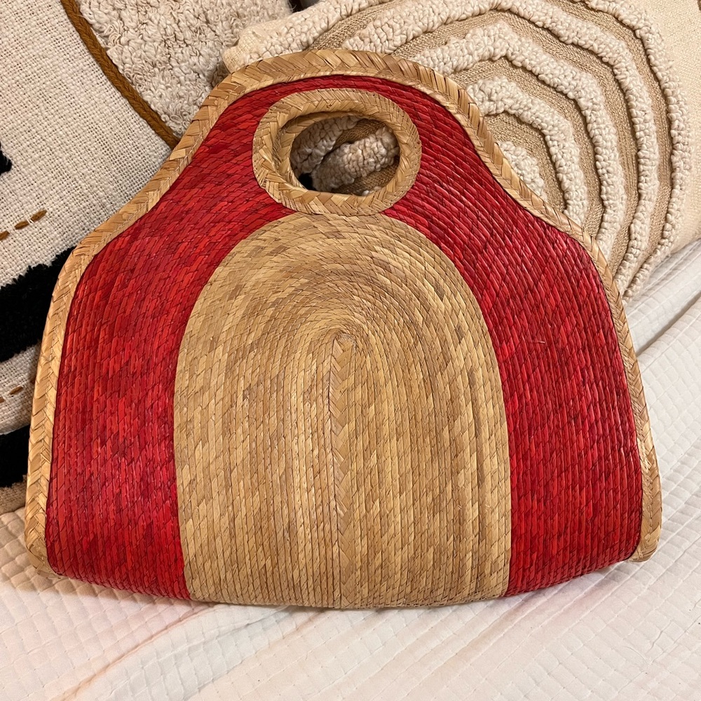 Handmade handbag from Mexico